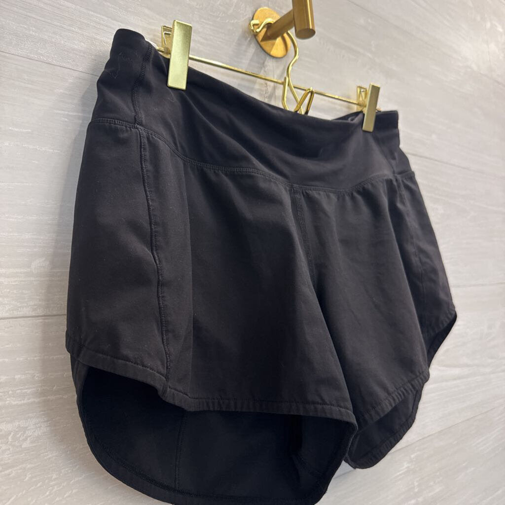 Lululemon Black Athletic Shorts 6