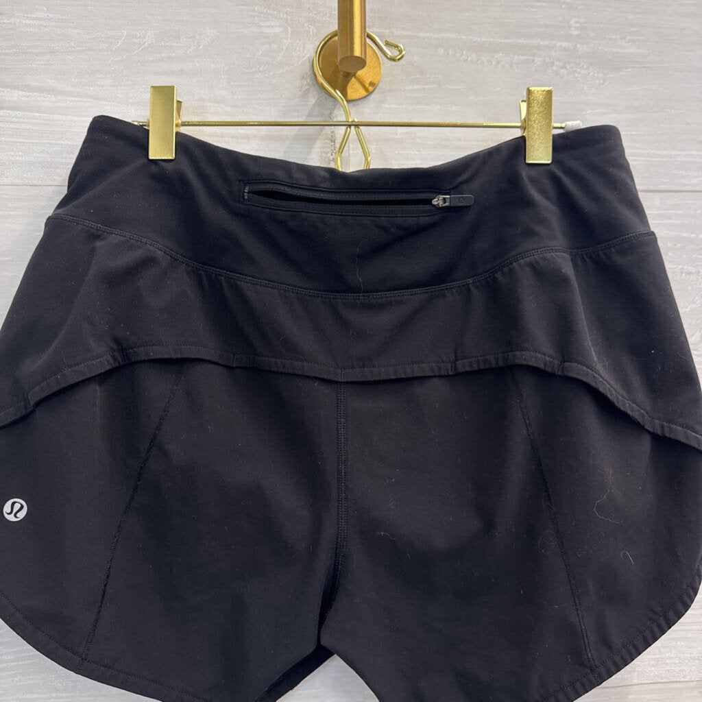 Lululemon Black Athletic Shorts 6