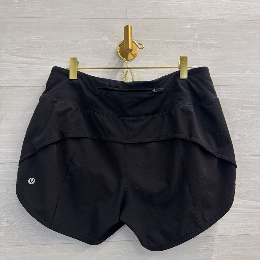 Lululemon Black Athletic Shorts 6