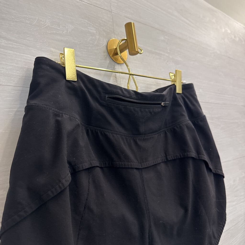 Lululemon Black Athletic Shorts 6