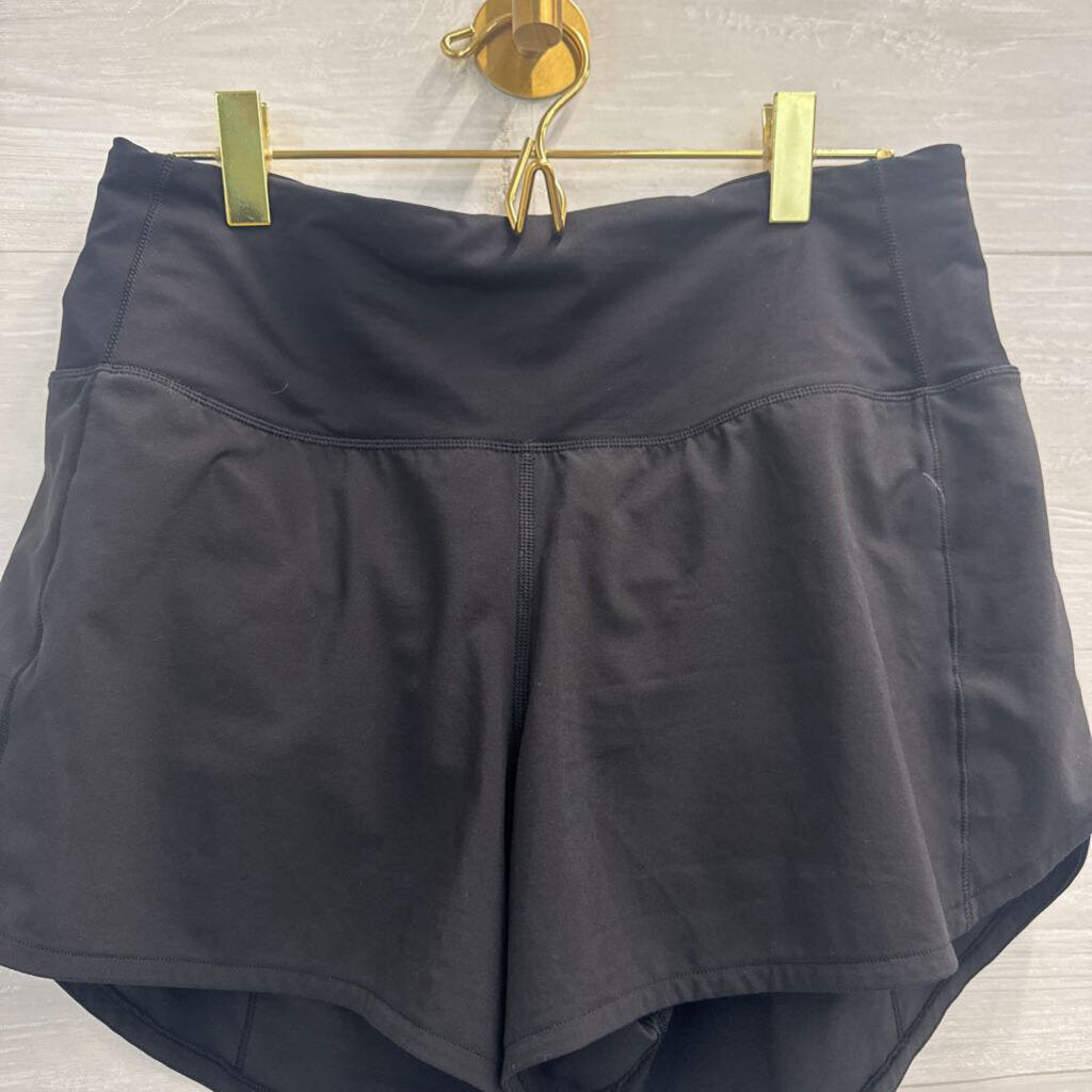 Lululemon Black Athletic Shorts 6