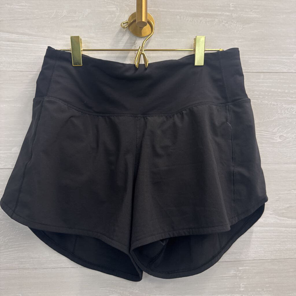 Lululemon Black Athletic Shorts 6