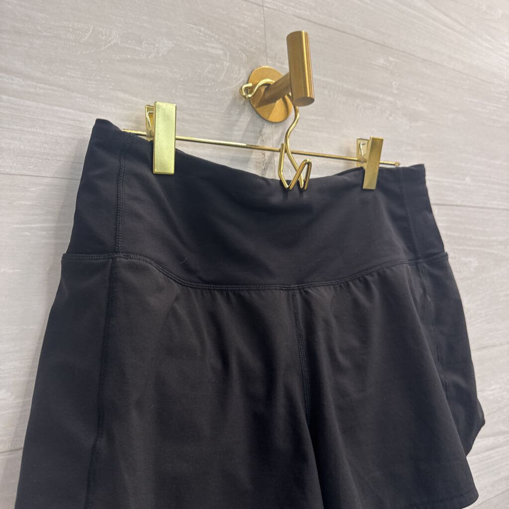 Lululemon Black Athletic Shorts 6