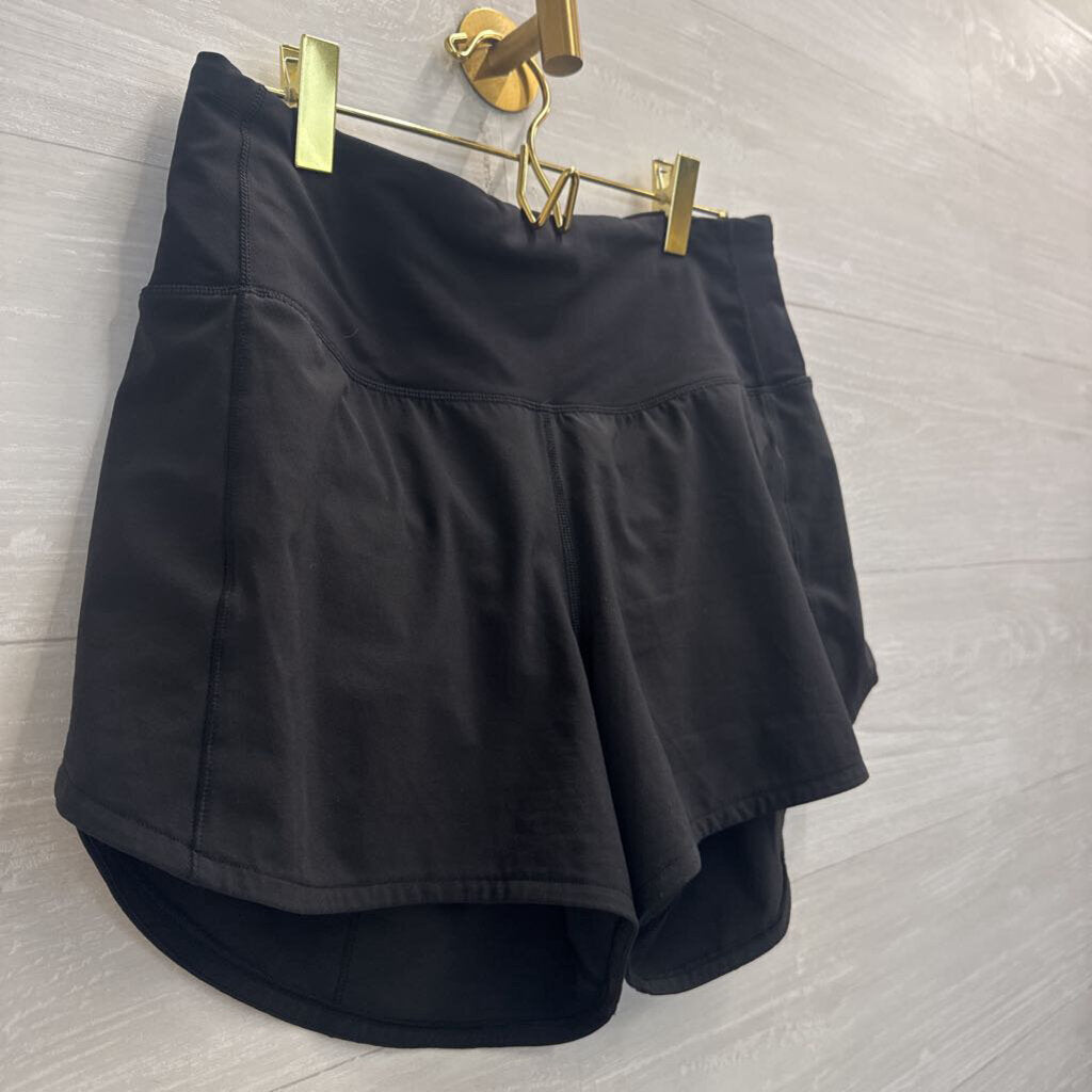 Lululemon Black Athletic Shorts 6
