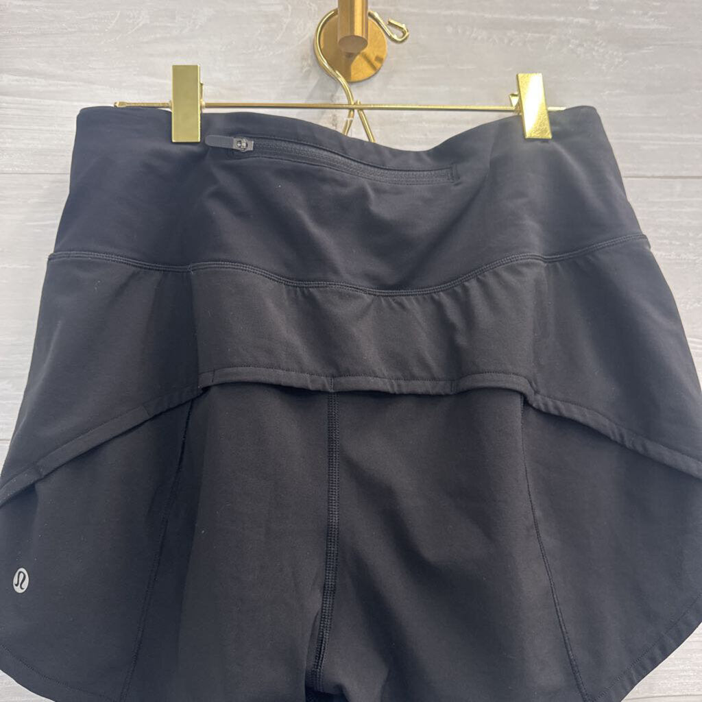 Lululemon Black Athletic Shorts 6