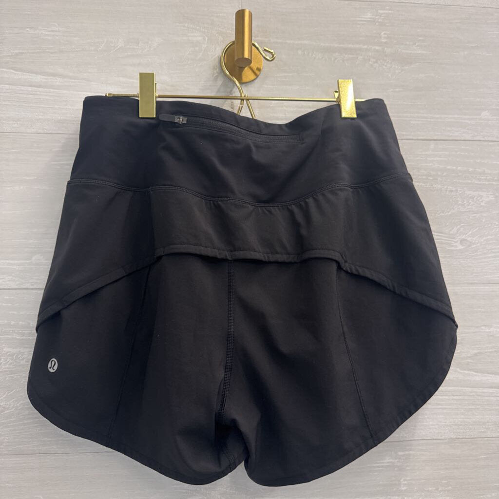 Lululemon Black Athletic Shorts 6