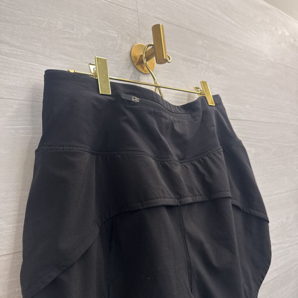 Lululemon Black Athletic Shorts 6