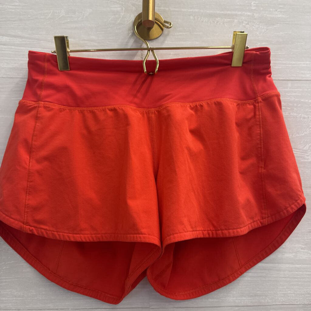 Lululemon Red Athletic Shorts 6