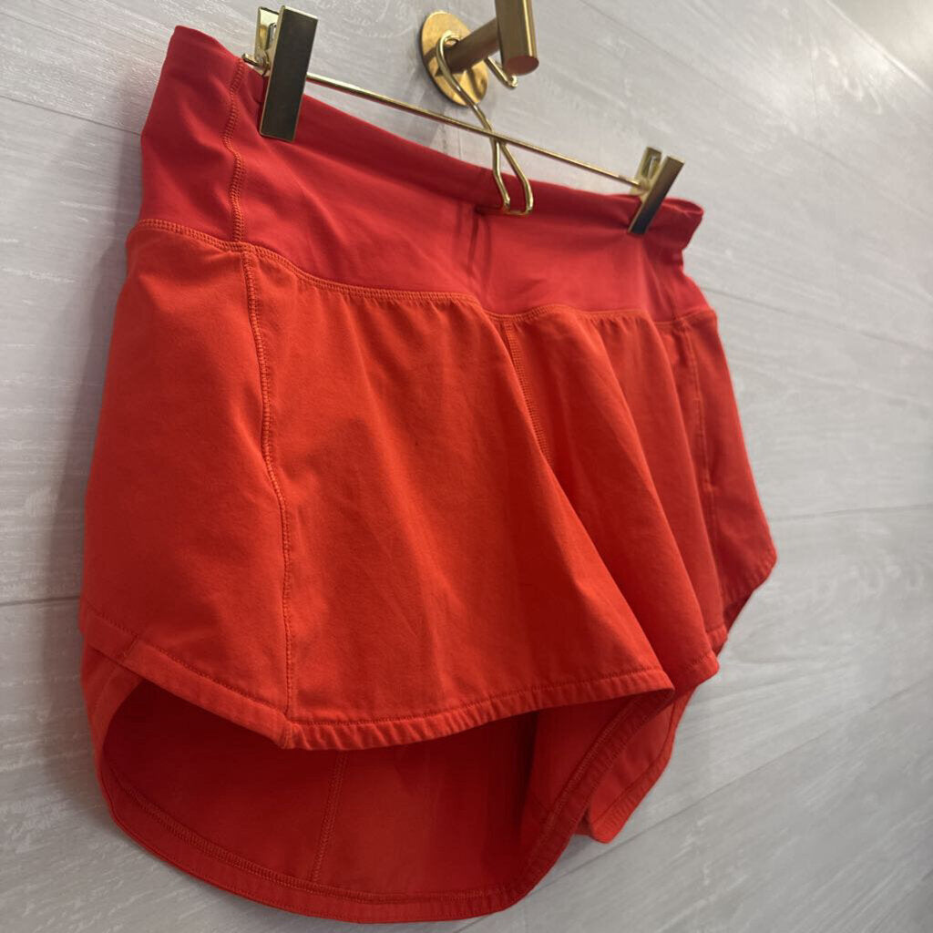 Lululemon Red Athletic Shorts 6