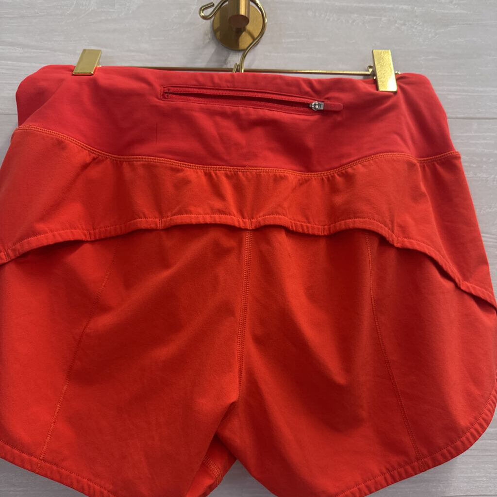 Lululemon Red Athletic Shorts 6