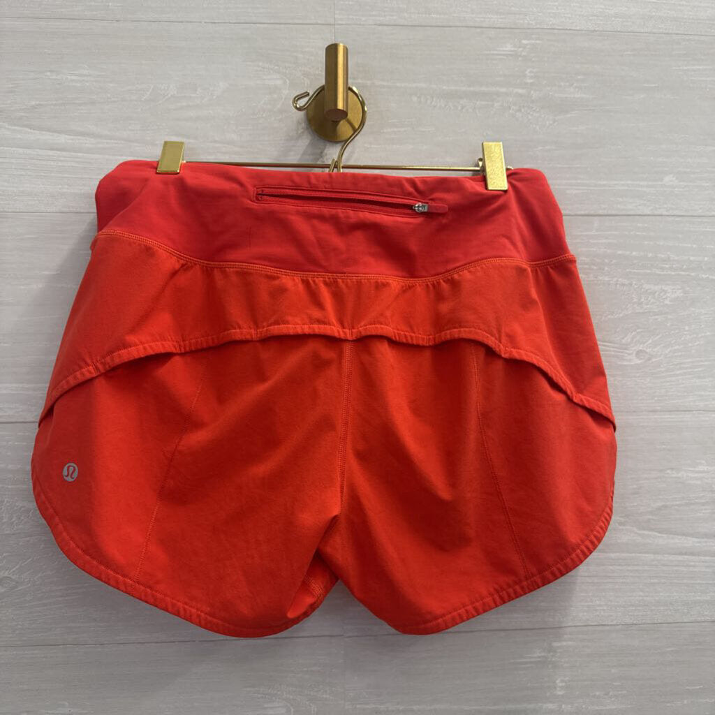 Lululemon Red Athletic Shorts 6