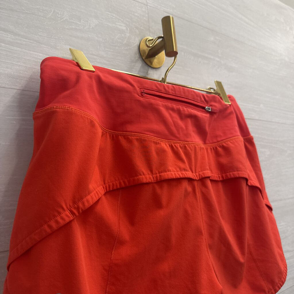 Lululemon Red Athletic Shorts 6