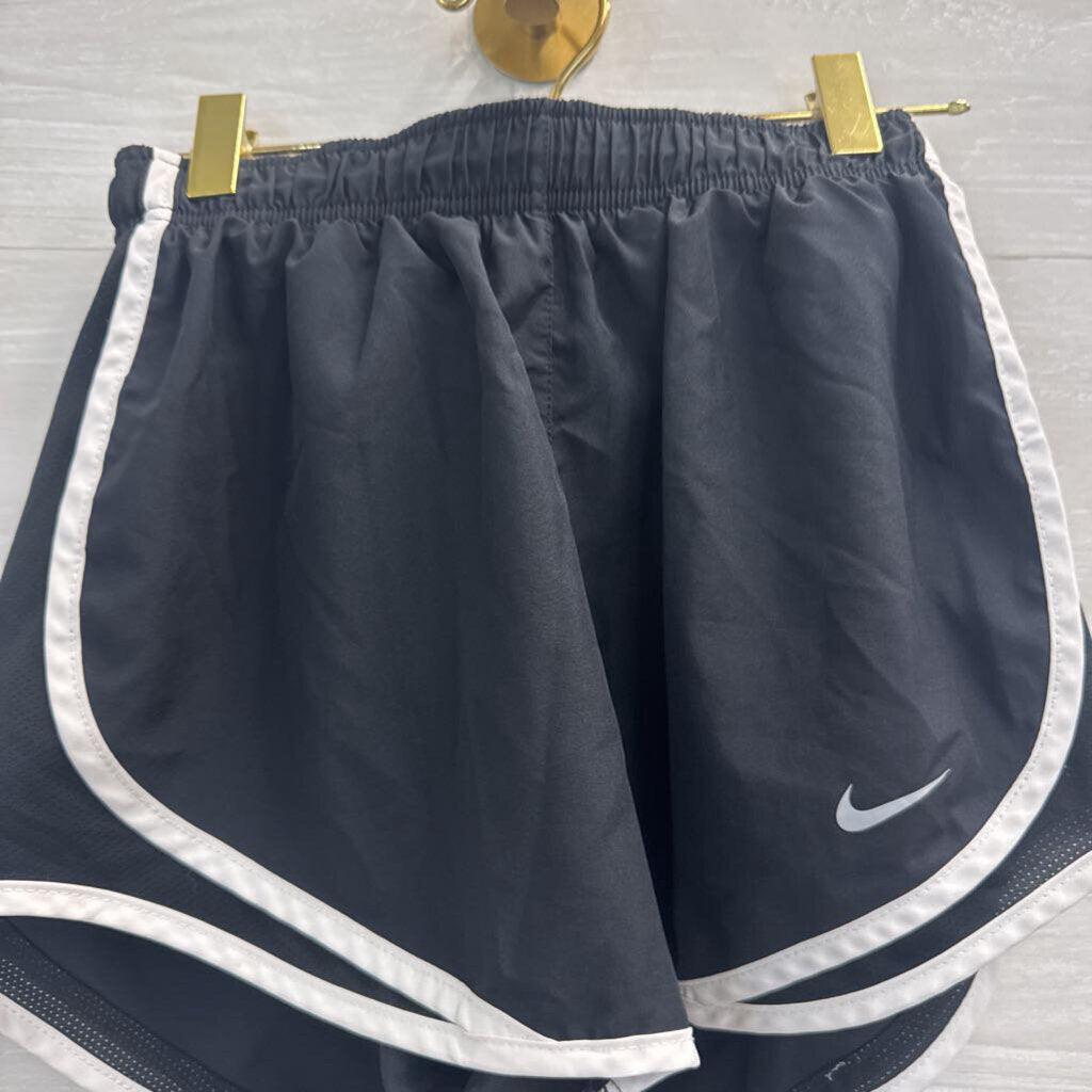 Nike Black/ White Athletic Shorts Extra Small
