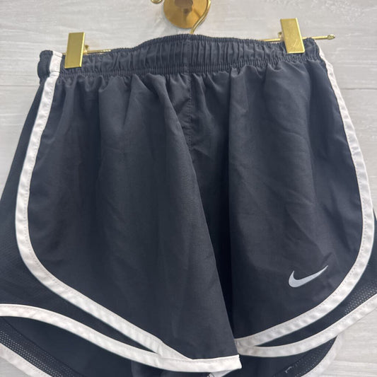 Nike Black/ White Athletic Shorts Extra Small