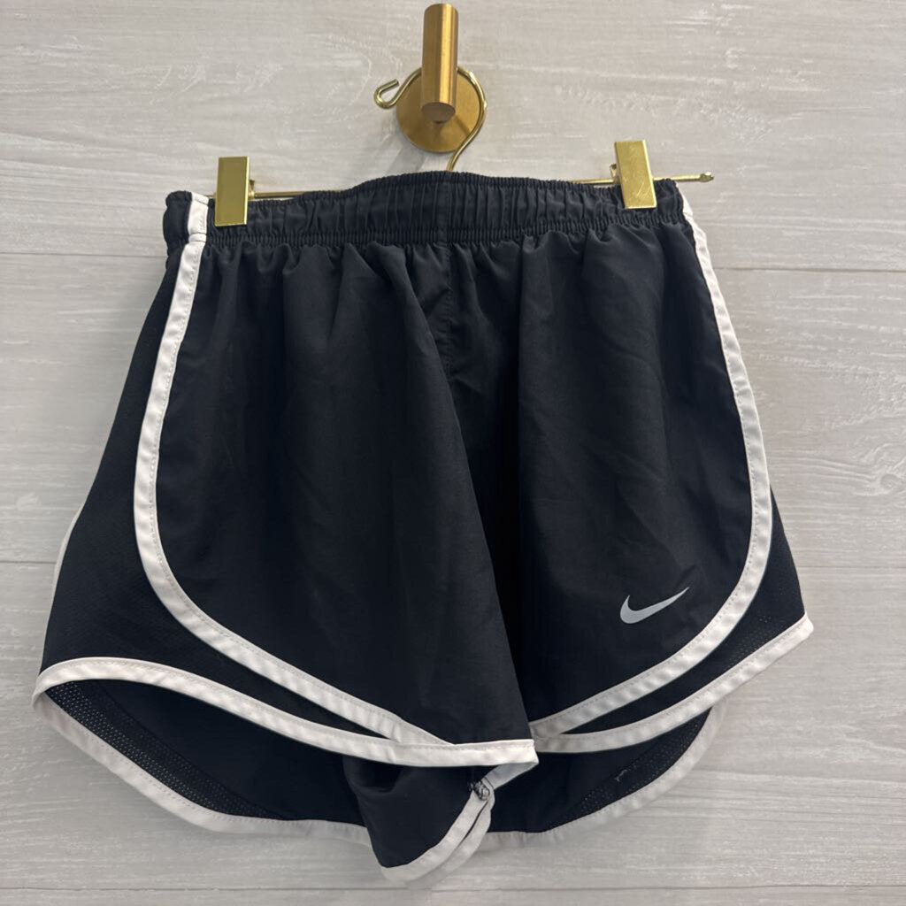Nike Black/ White Athletic Shorts Extra Small