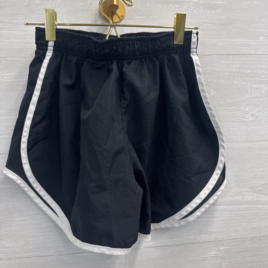 Nike Black/ White Athletic Shorts Extra Small