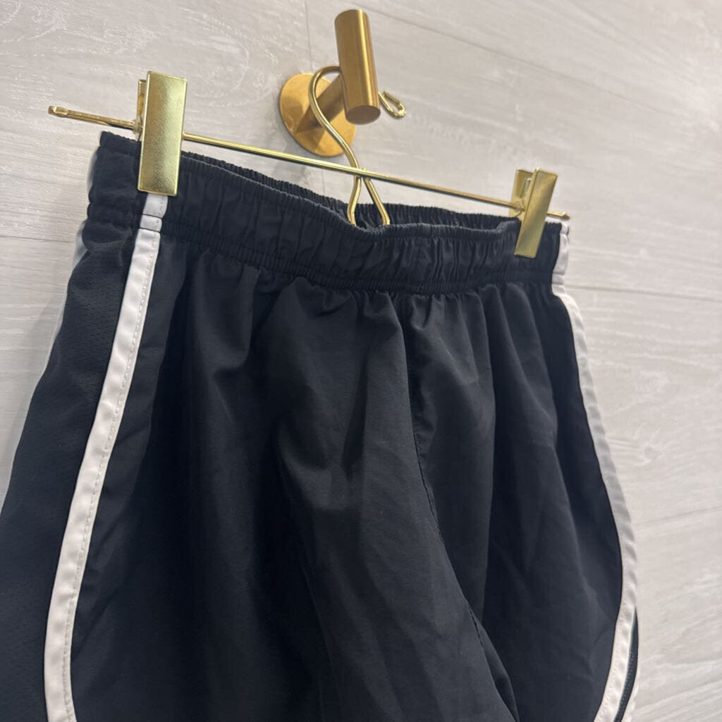 Nike Black/ White Athletic Shorts Extra Small