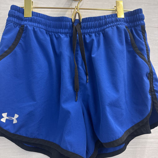 Under Armour Blue Athletic Shorts Small