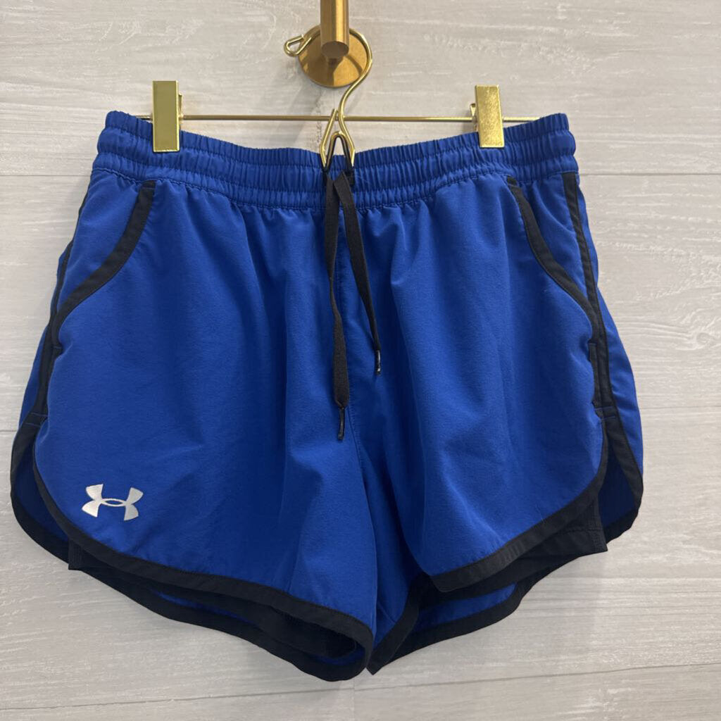 Under Armour Blue Athletic Shorts Small