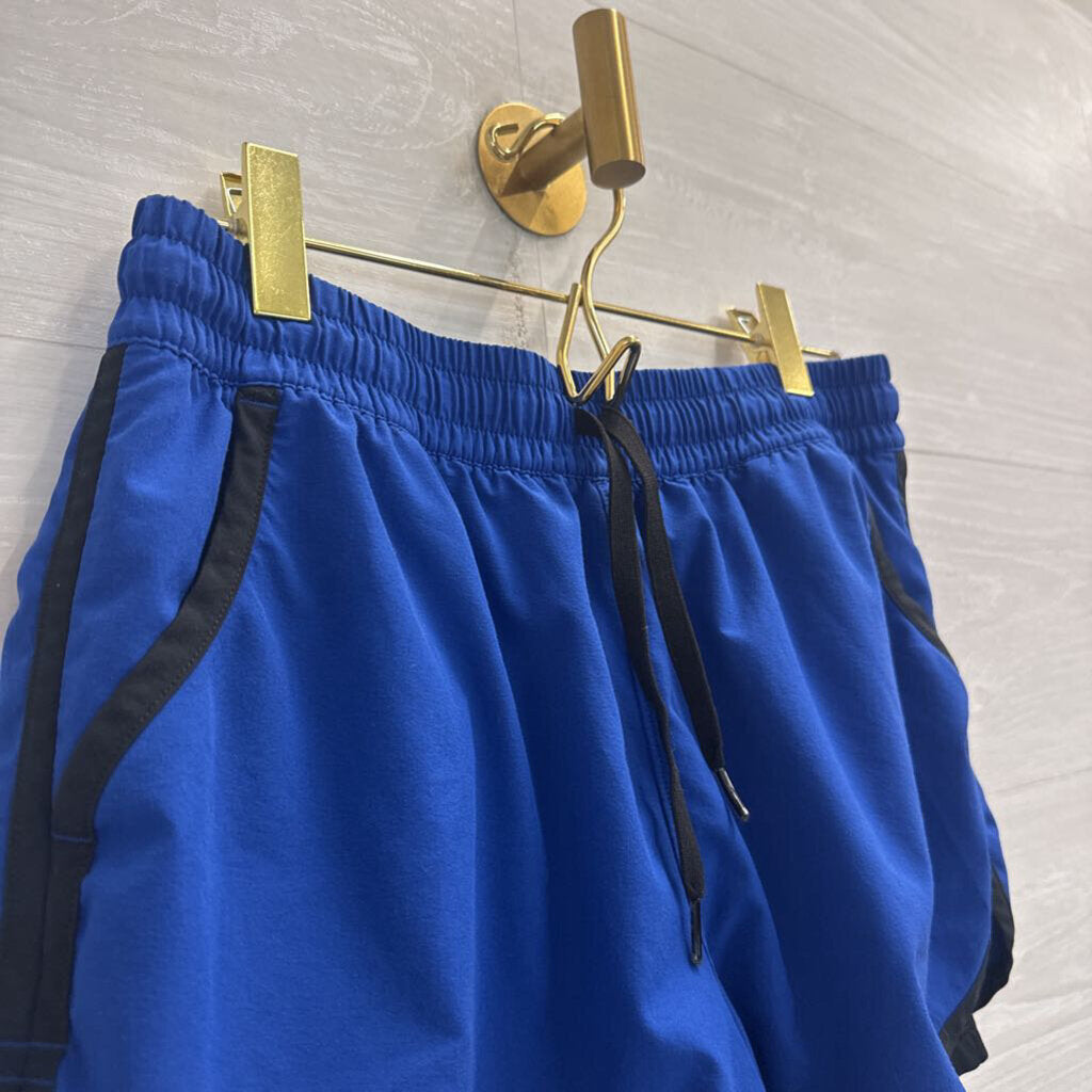 Under Armour Blue Athletic Shorts Small