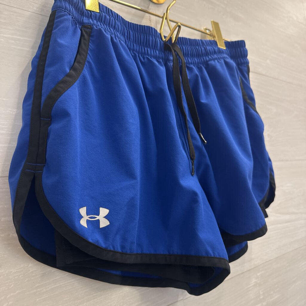 Under Armour Blue Athletic Shorts Small