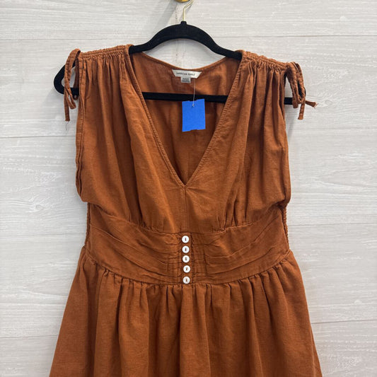 American Eagle Brown Sleeveless Dress Medium