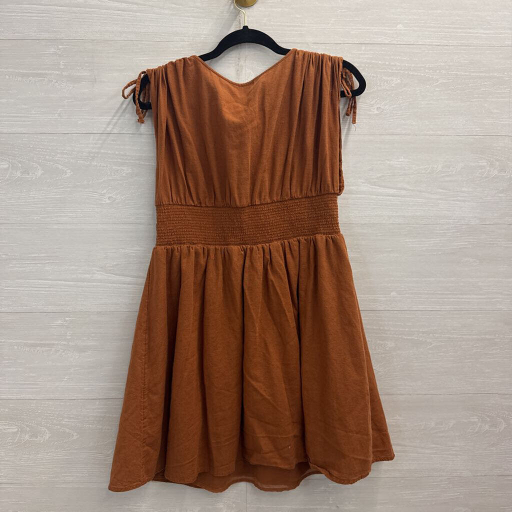 American Eagle Brown Sleeveless Dress Medium