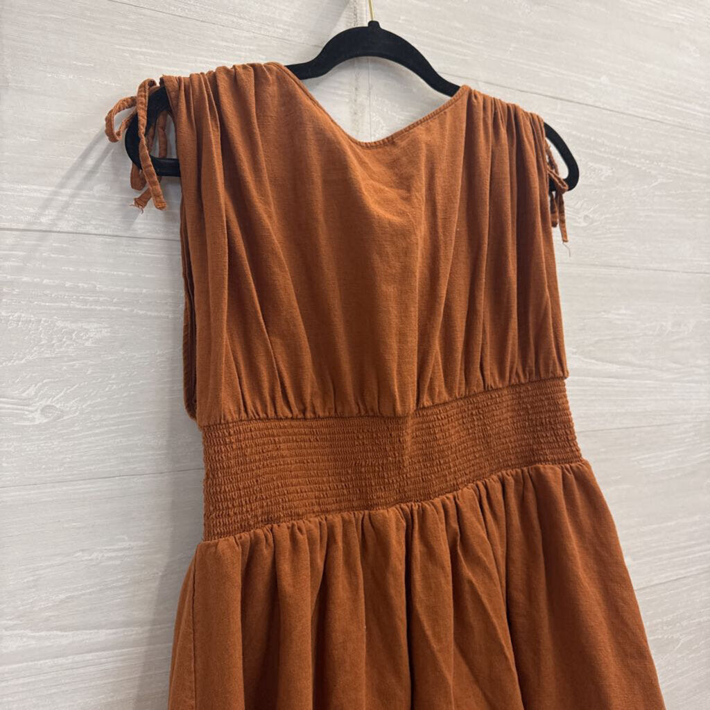 American Eagle Brown Sleeveless Dress Medium