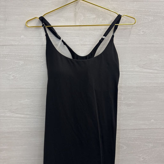 Iuga Black Athletic Dress With Shorts Large