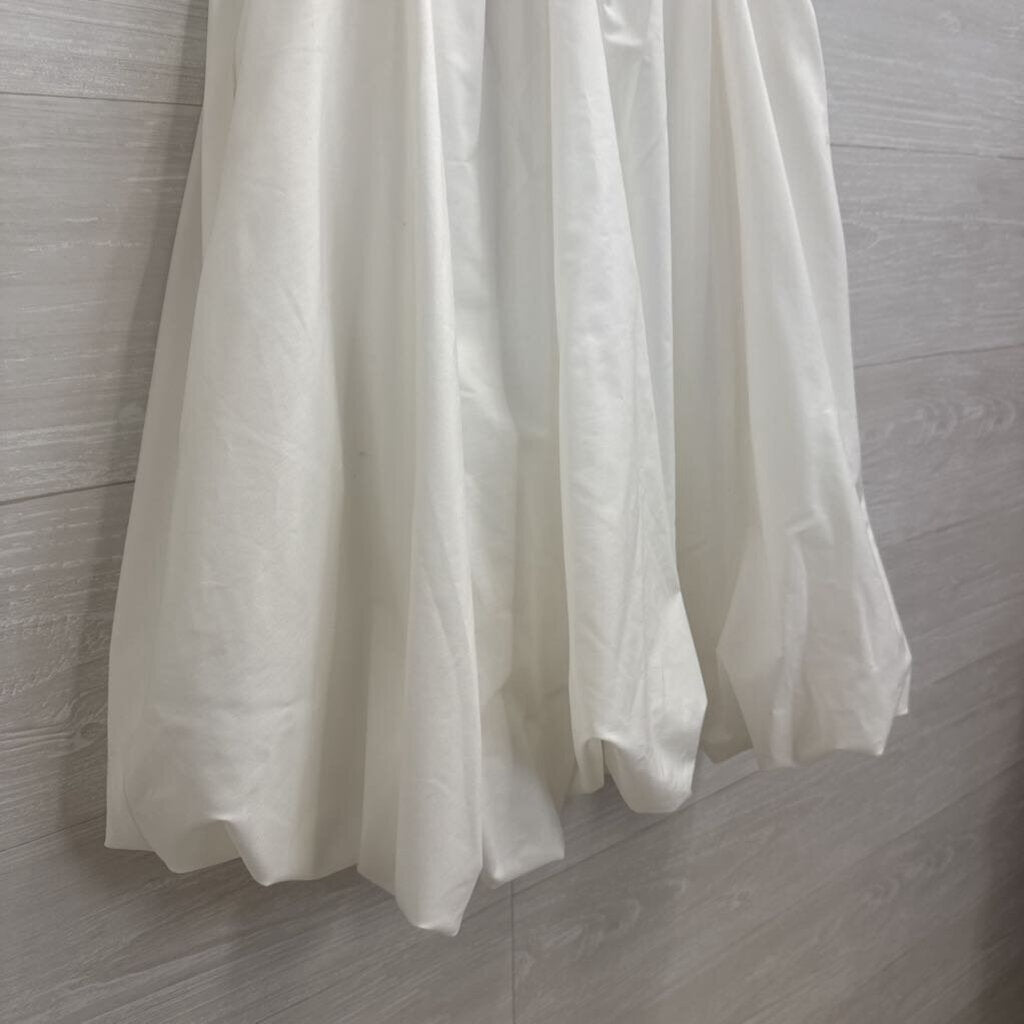 Camila Coelho White Babydoll Mini Dress Medium