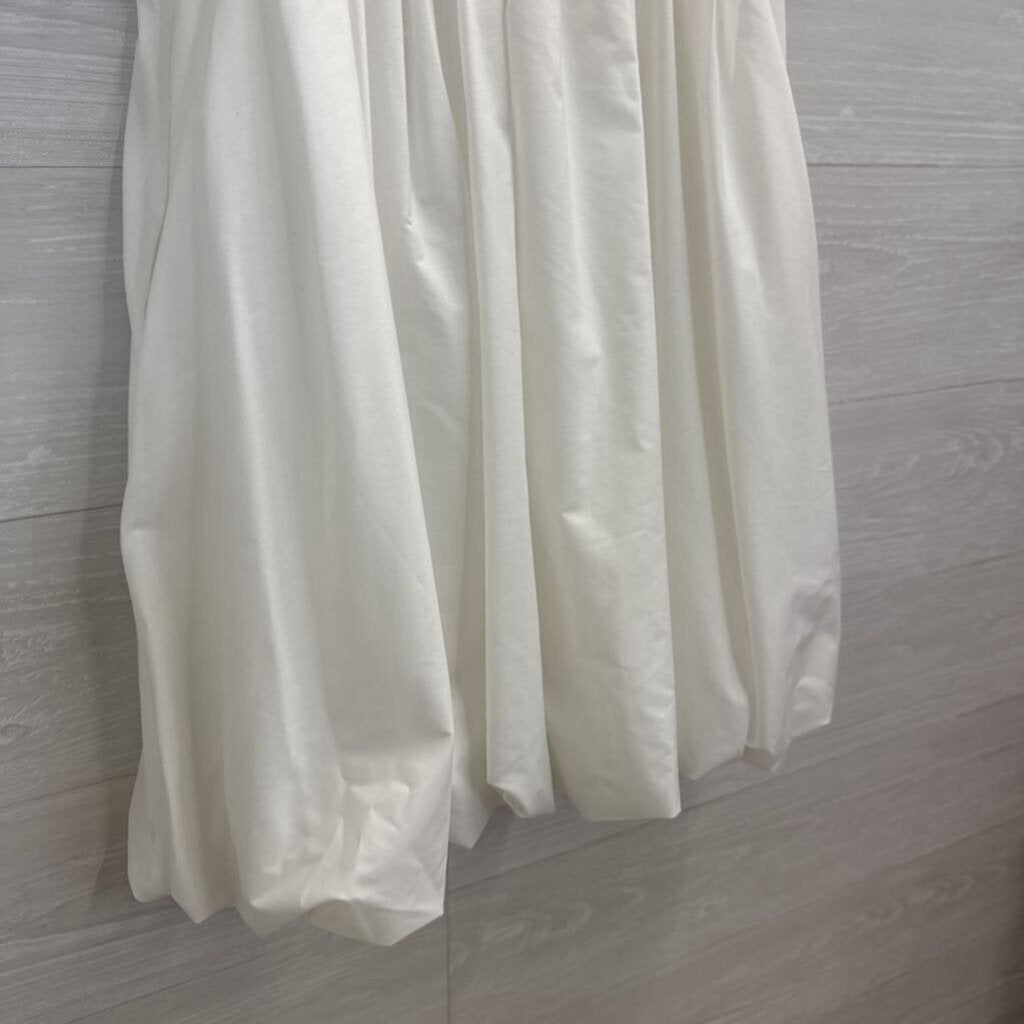 Camila Coelho White Babydoll Mini Dress Medium