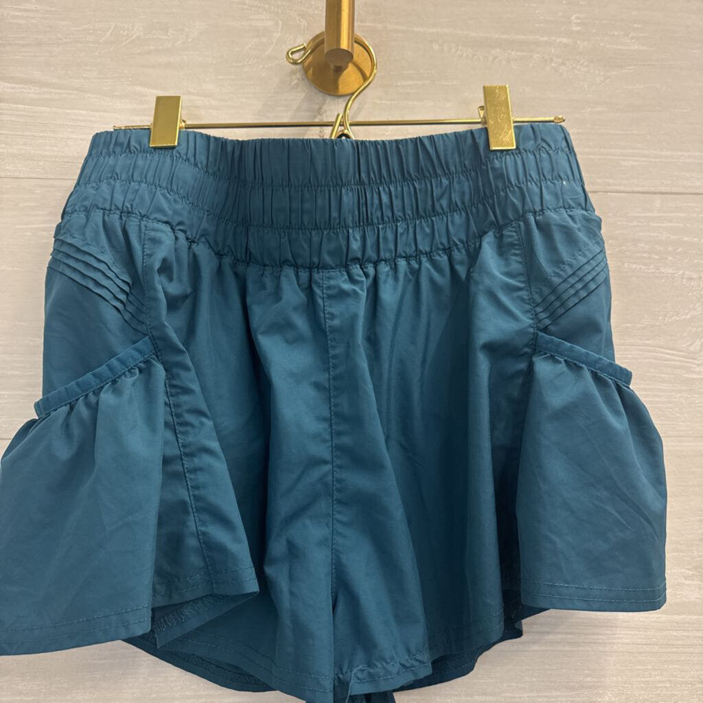 FP Movement Teal Athletic Shorts Medium