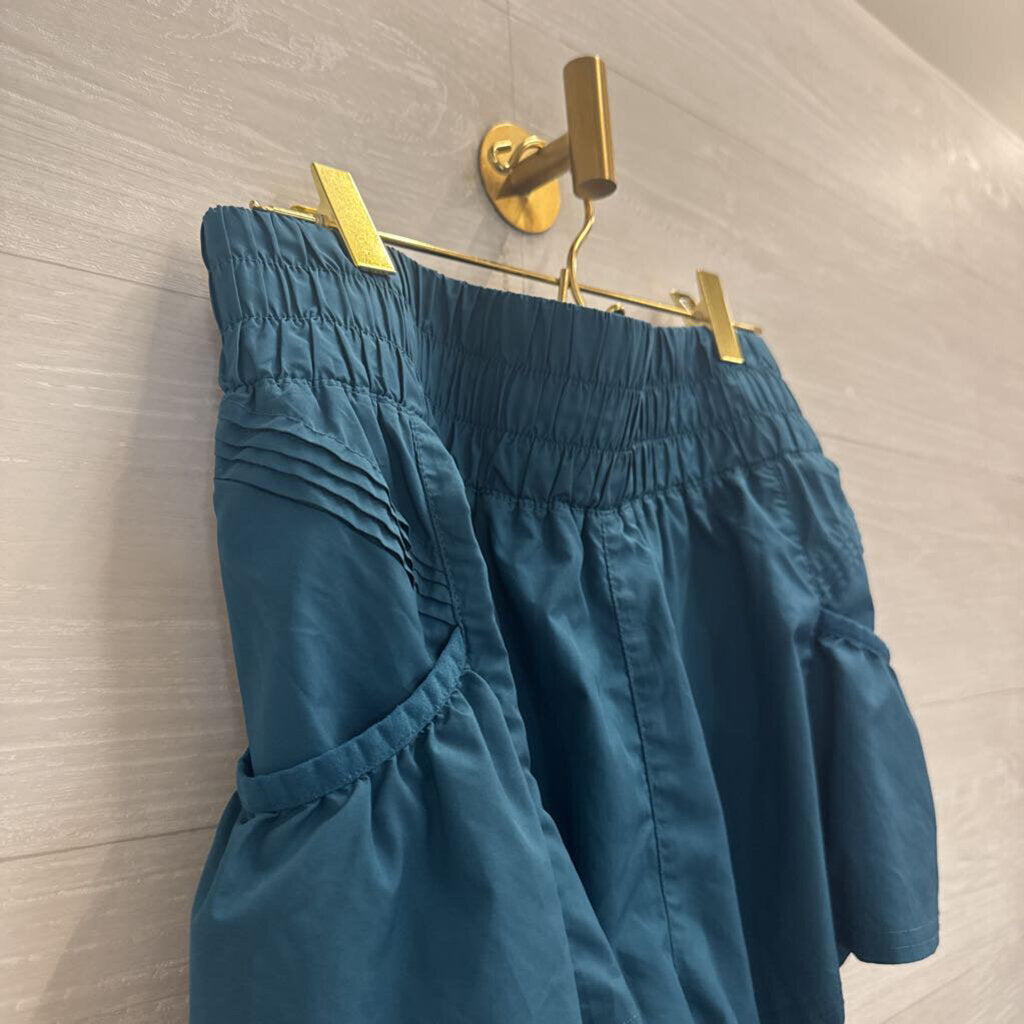 FP Movement Teal Athletic Shorts Medium