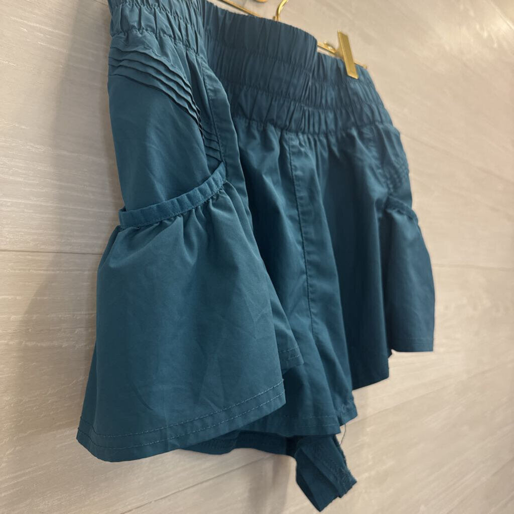 FP Movement Teal Athletic Shorts Medium