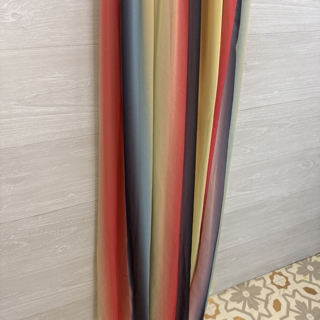 L'Atiste Rainbow Maxi Dress Large