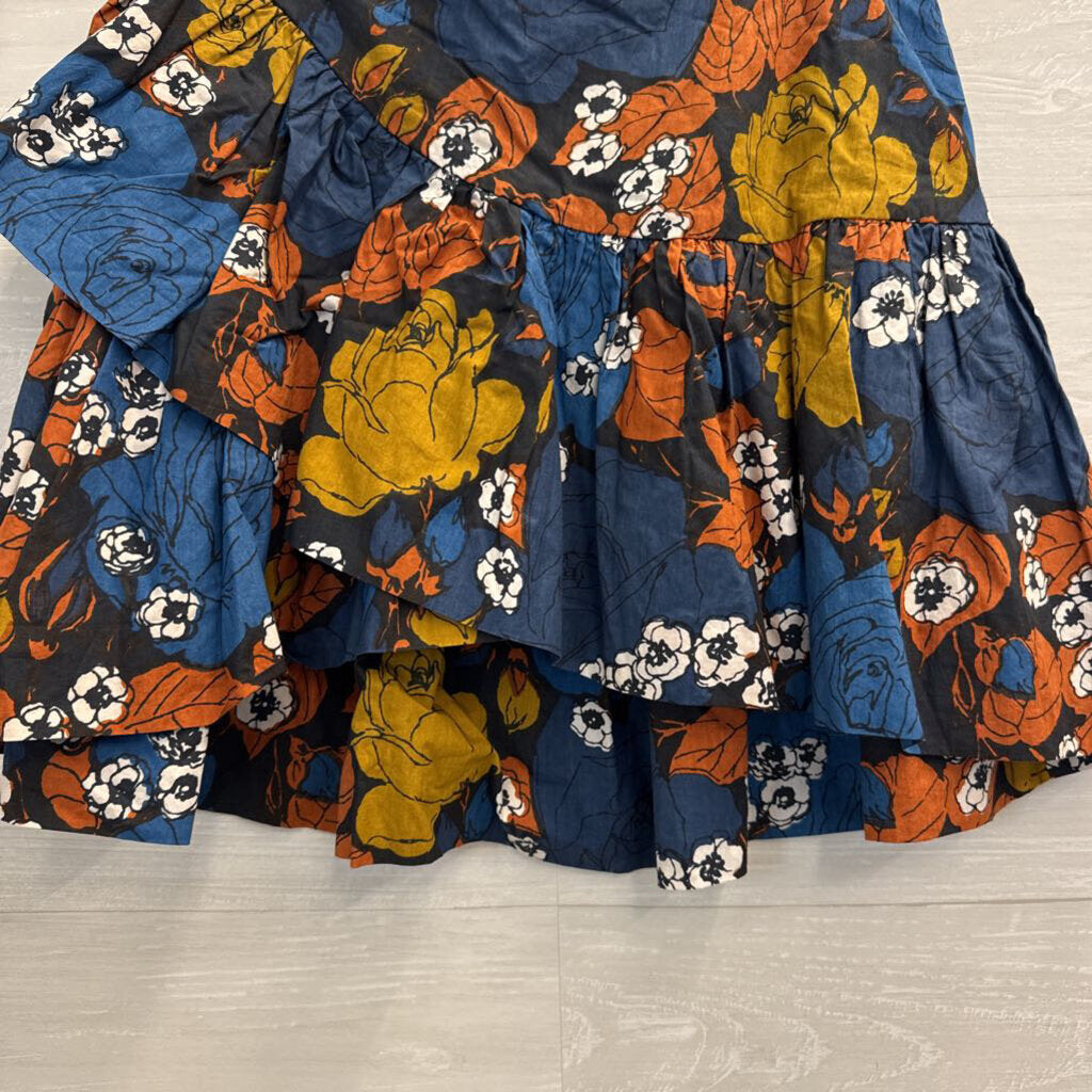 Cleobella Blue/ Multi Print Skirt Medium