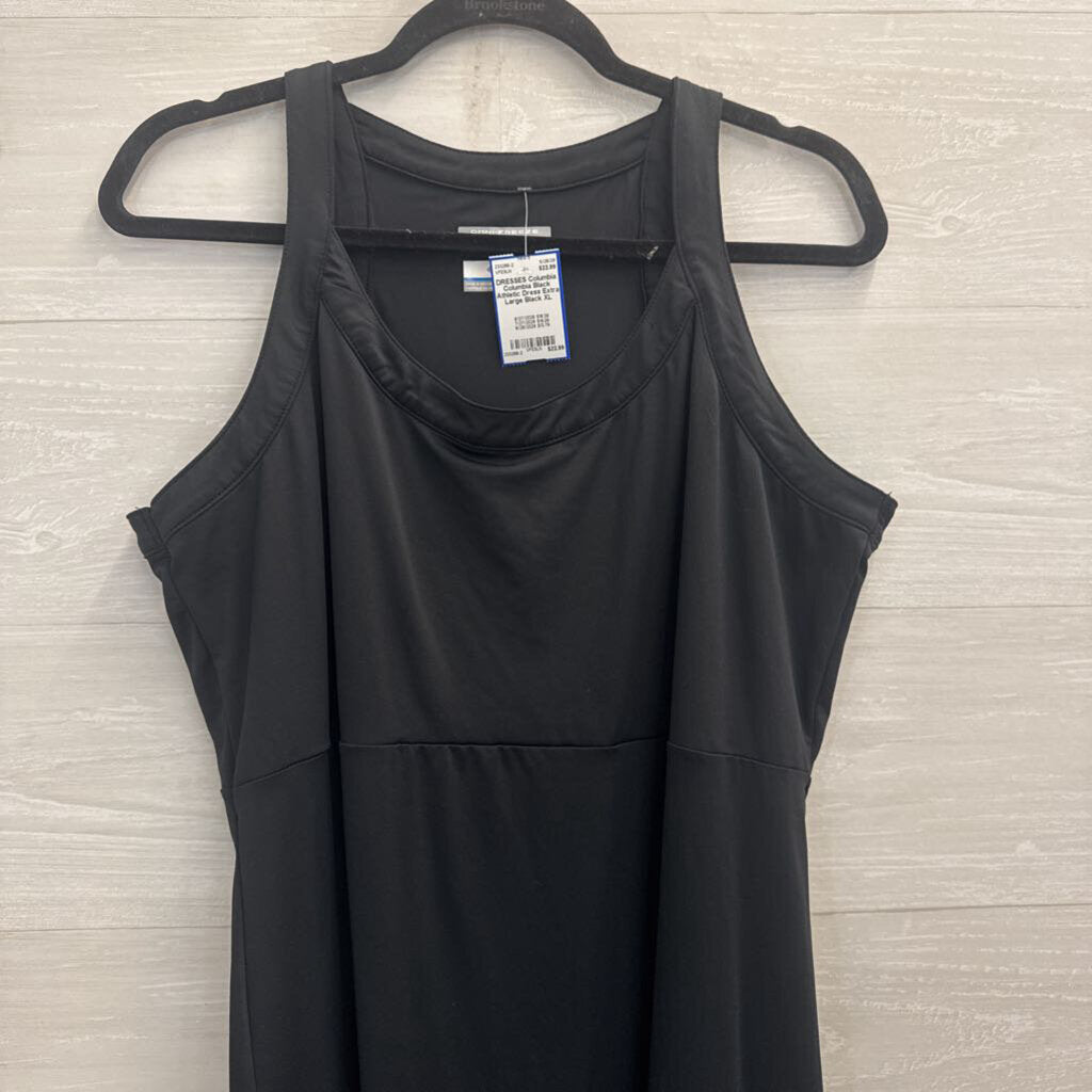 Columbia Black Athletic Dress Extra Large