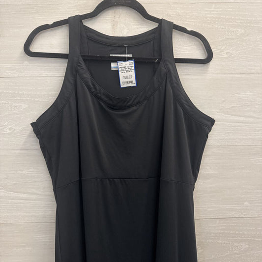 Columbia Black Athletic Dress Extra Large