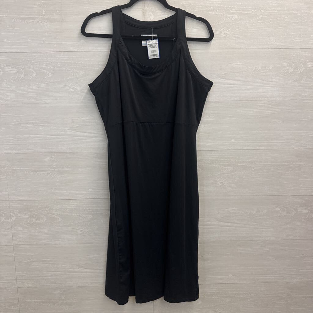 Columbia Black Athletic Dress Extra Large