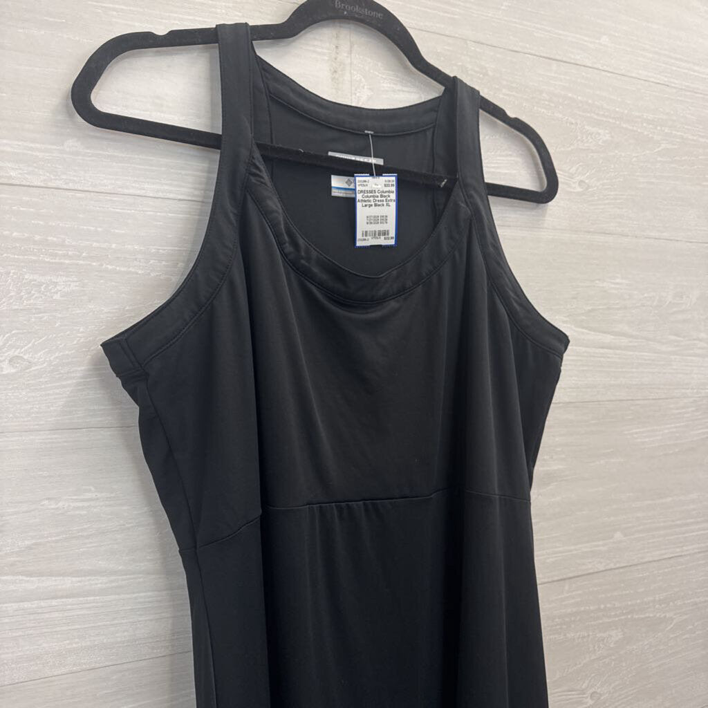Columbia Black Athletic Dress Extra Large
