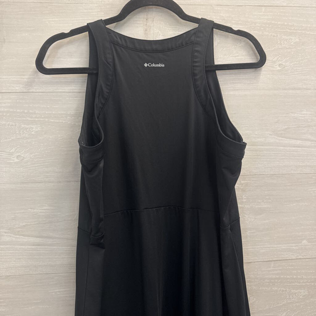 Columbia Black Athletic Dress Extra Large