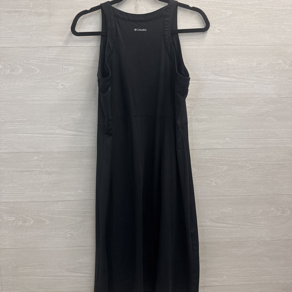 Columbia Black Athletic Dress Extra Large