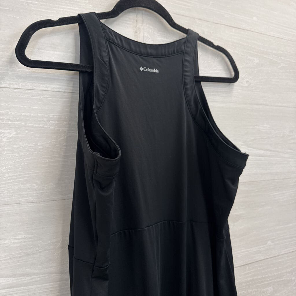 Columbia Black Athletic Dress Extra Large