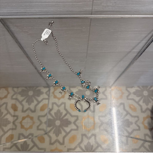 Silver/ Turquoise Necklace
