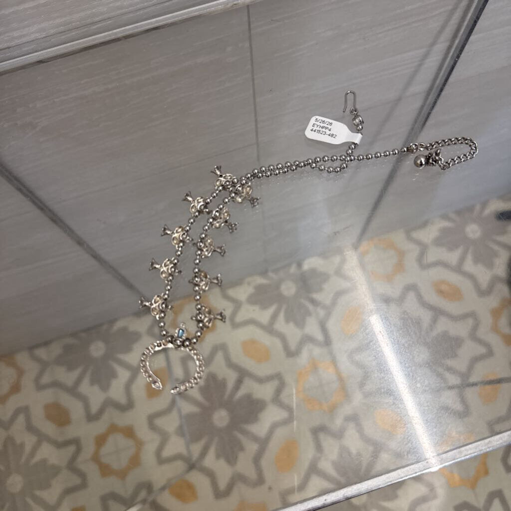Silver/ Turquoise Necklace
