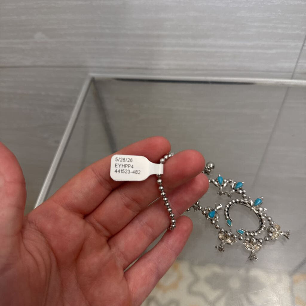 Silver/ Turquoise Necklace