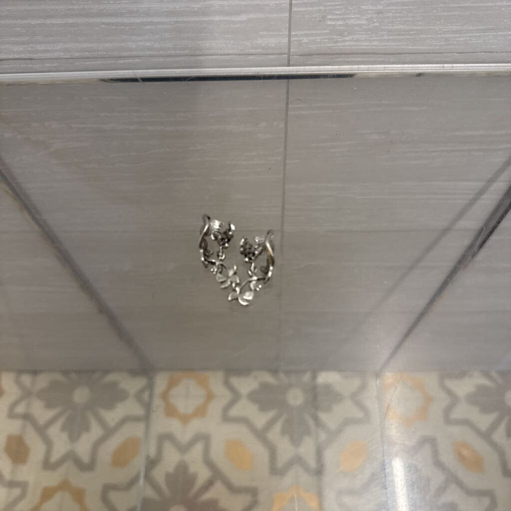 Silver Ear Cuffs