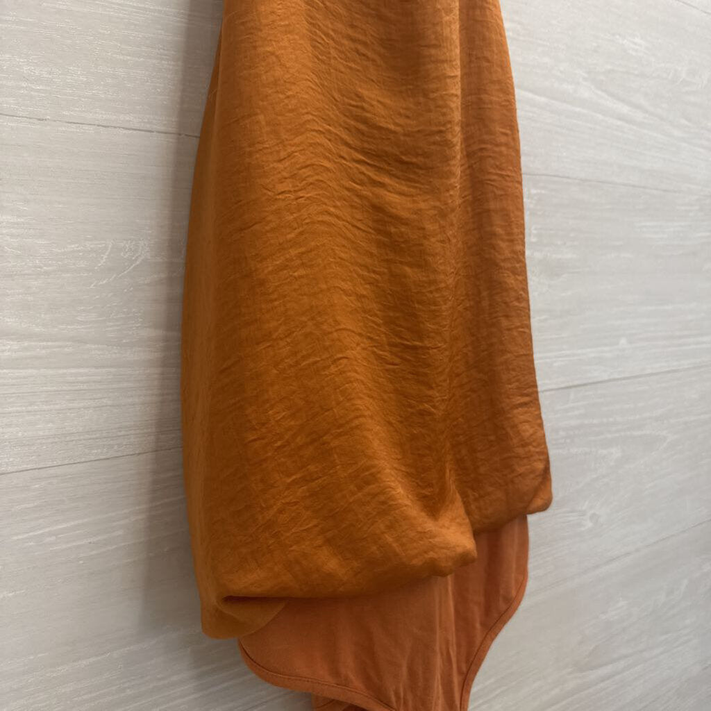 Milk and Honey Orange Tank Top Bodysuit Large