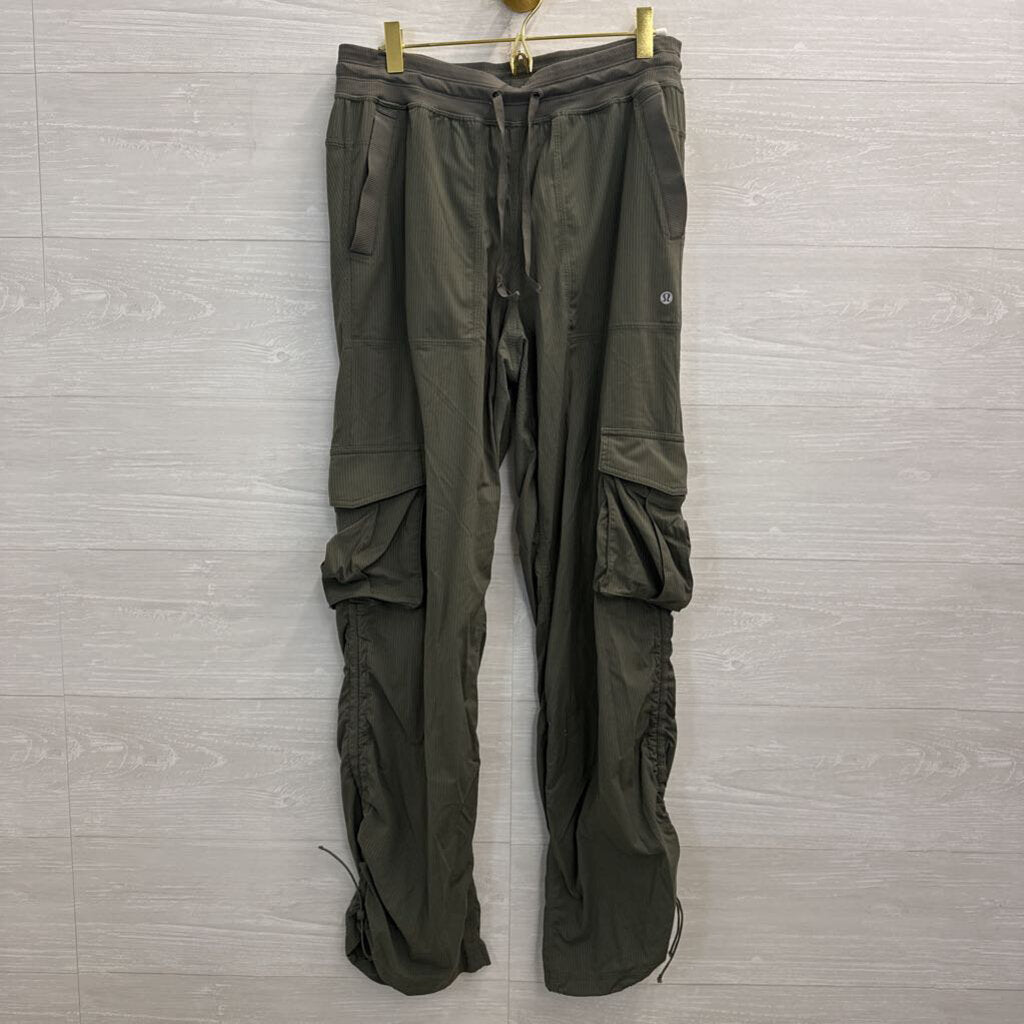 Lululemon Green Dance Studio Cargo Jogger Pants Small