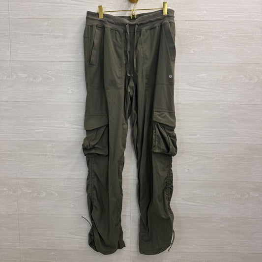 Lululemon Green Dance Studio Cargo Jogger Pants Small
